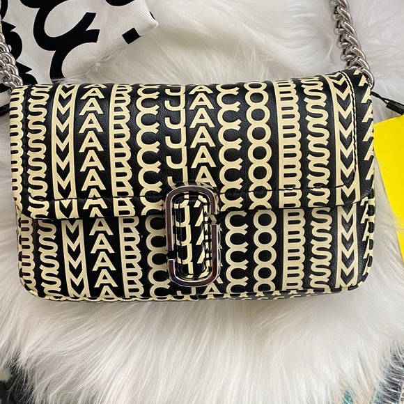 Marc Jacobs The monogram mini shoulder bag/ crossbody brand new - Picture 3 of 12